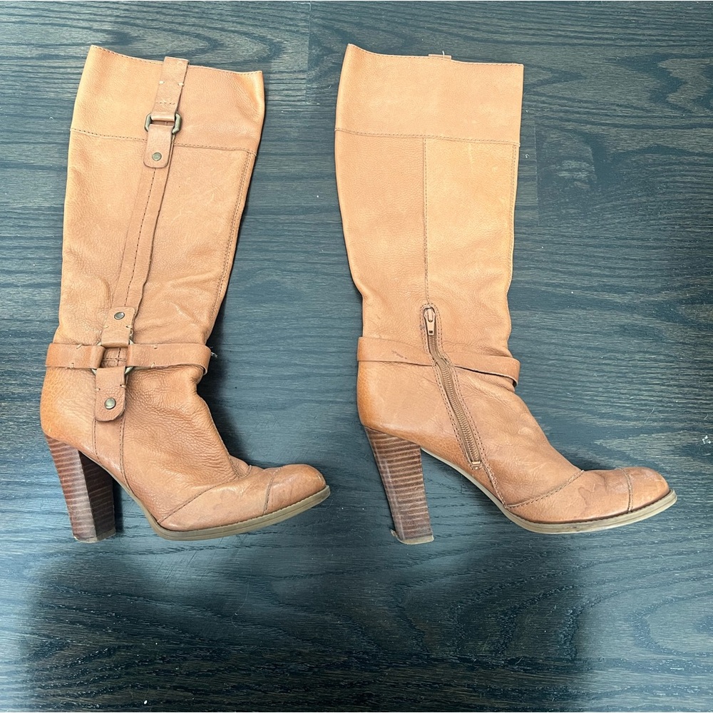 Nine West high heeled boots